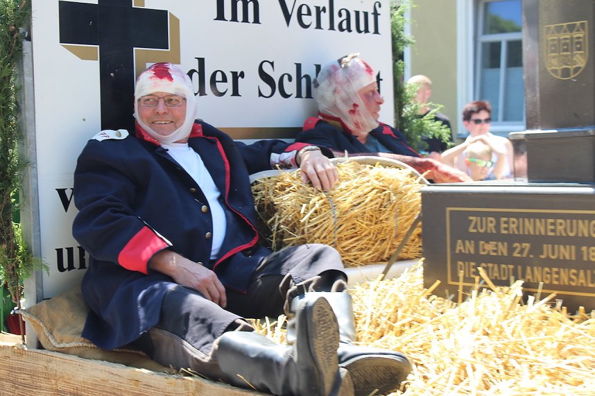 210. Brunnenfest in Bad Langensalza 