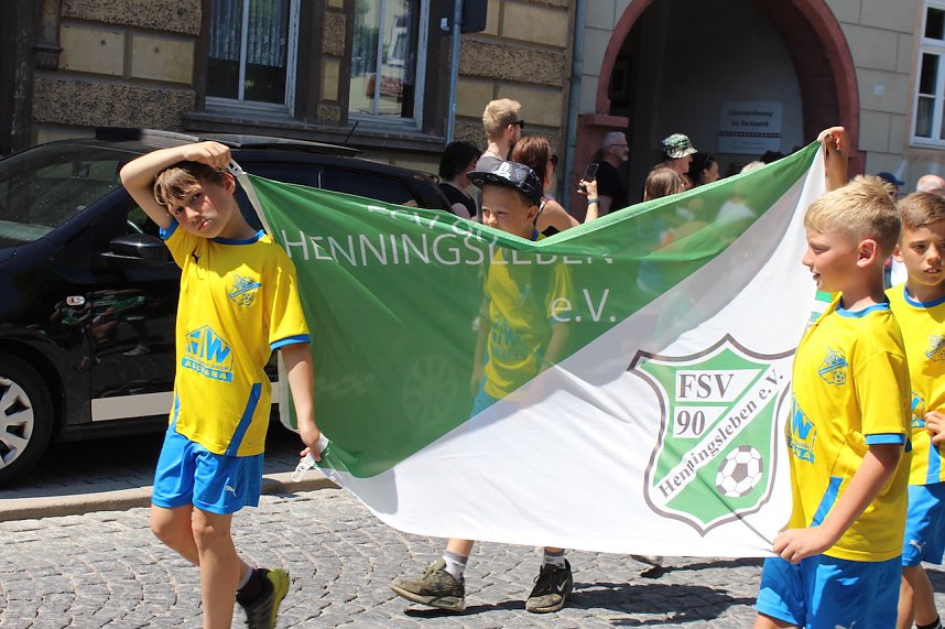 210. Brunnenfest in Bad Langensalza 