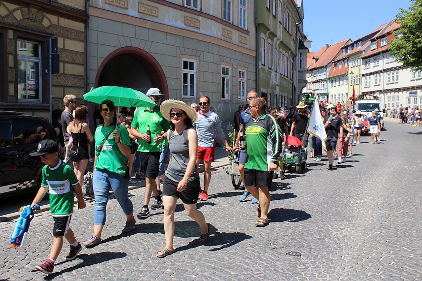 210. Brunnenfest in Bad Langensalza 