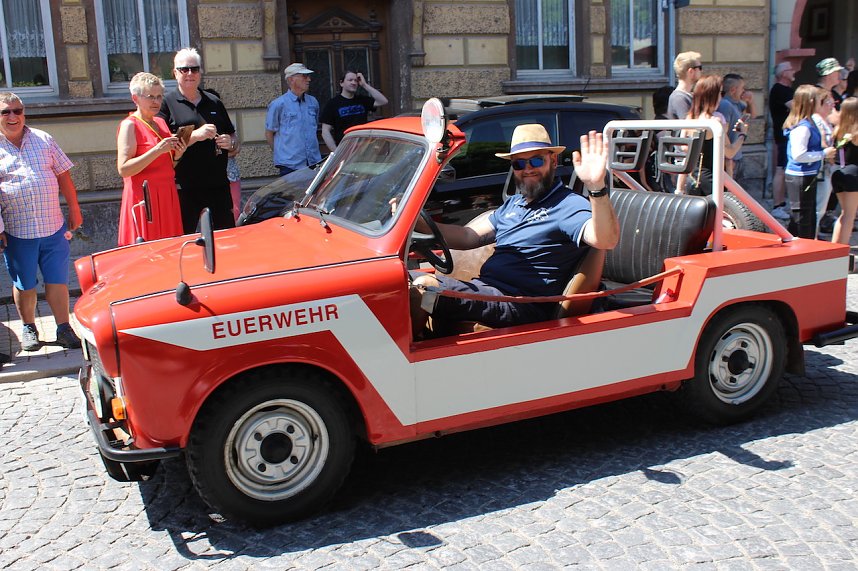 210. Brunnenfest in Bad Langensalza 