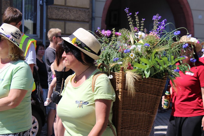 210. Brunnenfest in Bad Langensalza 