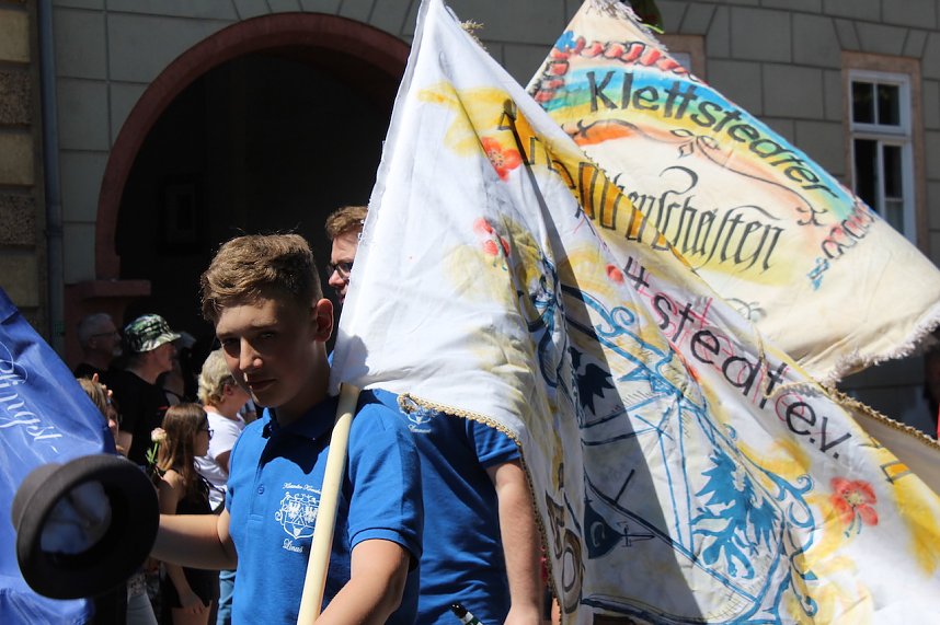 210. Brunnenfest in Bad Langensalza 