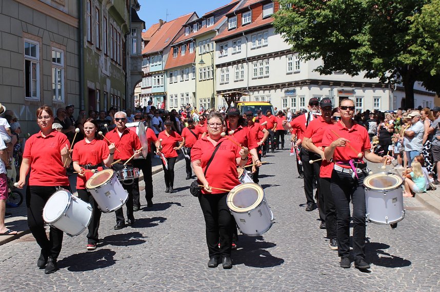210. Brunnenfest in Bad Langensalza 