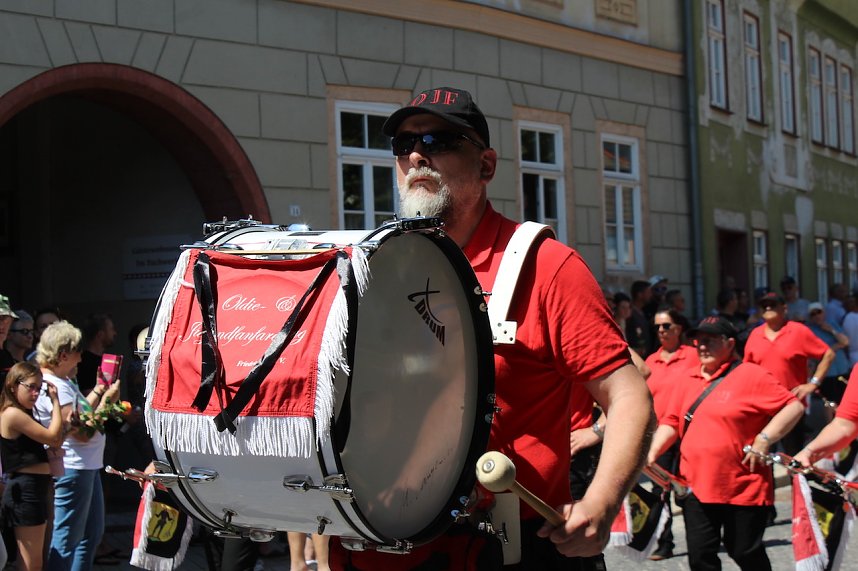 210. Brunnenfest in Bad Langensalza 