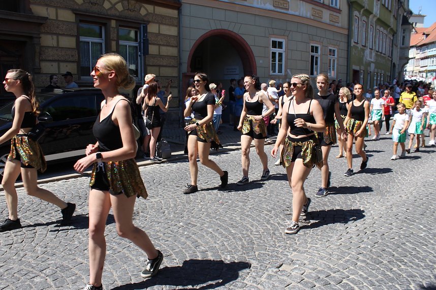 210. Brunnenfest in Bad Langensalza 