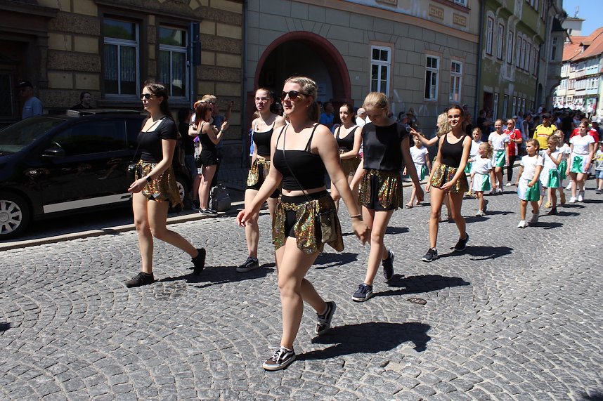 210. Brunnenfest in Bad Langensalza 
