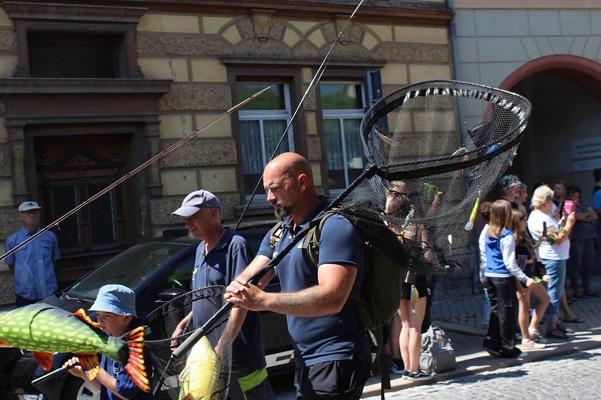 210. Brunnenfest in Bad Langensalza 