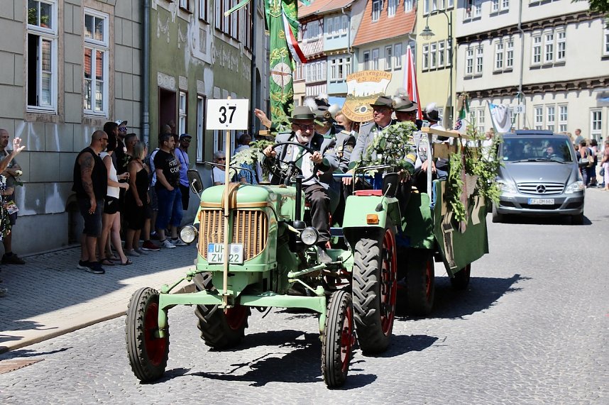 210. Brunnenfest in Bad Langensalza 
