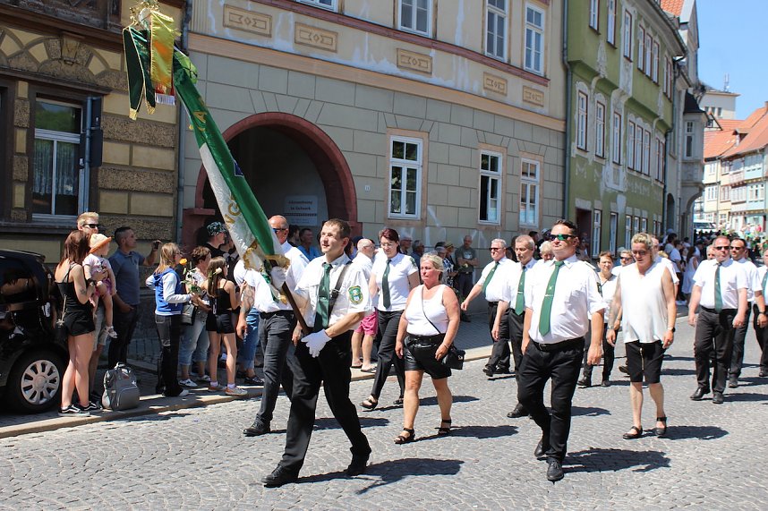 210. Brunnenfest in Bad Langensalza 