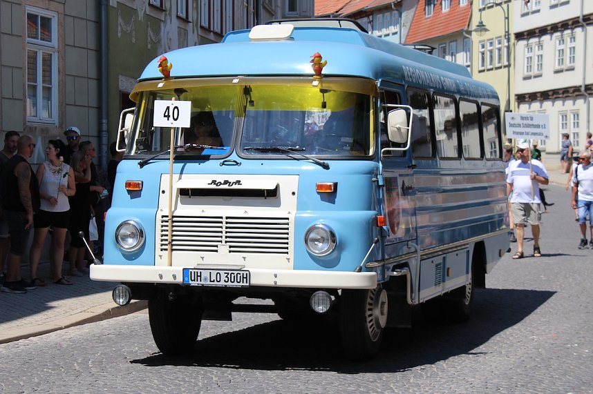 210. Brunnenfest in Bad Langensalza 