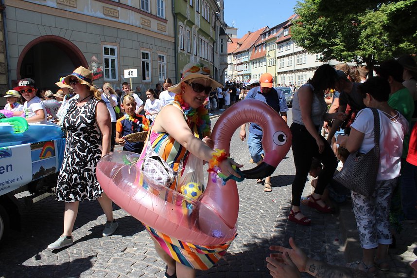 210. Brunnenfest in Bad Langensalza 