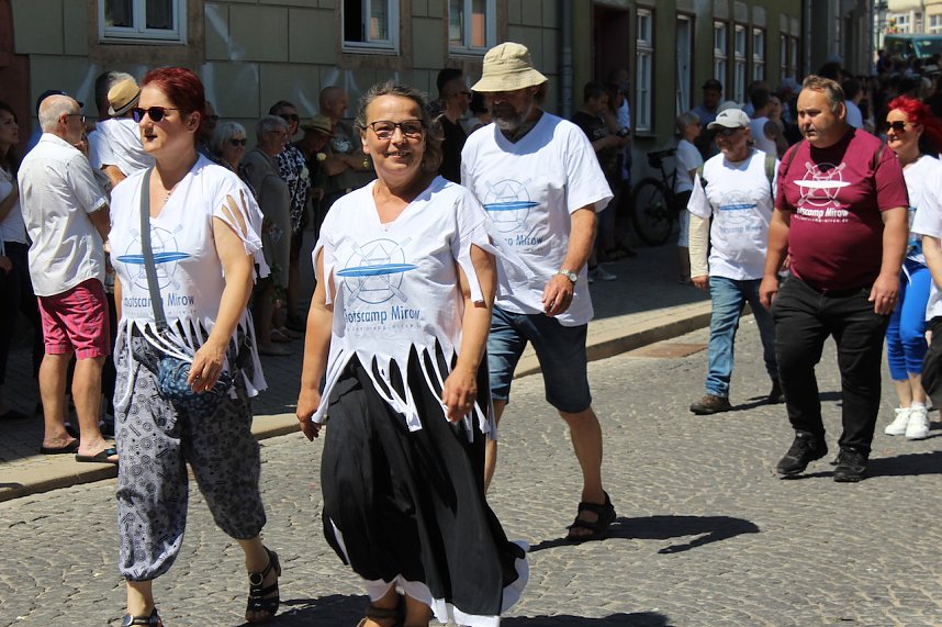 210. Brunnenfest in Bad Langensalza 