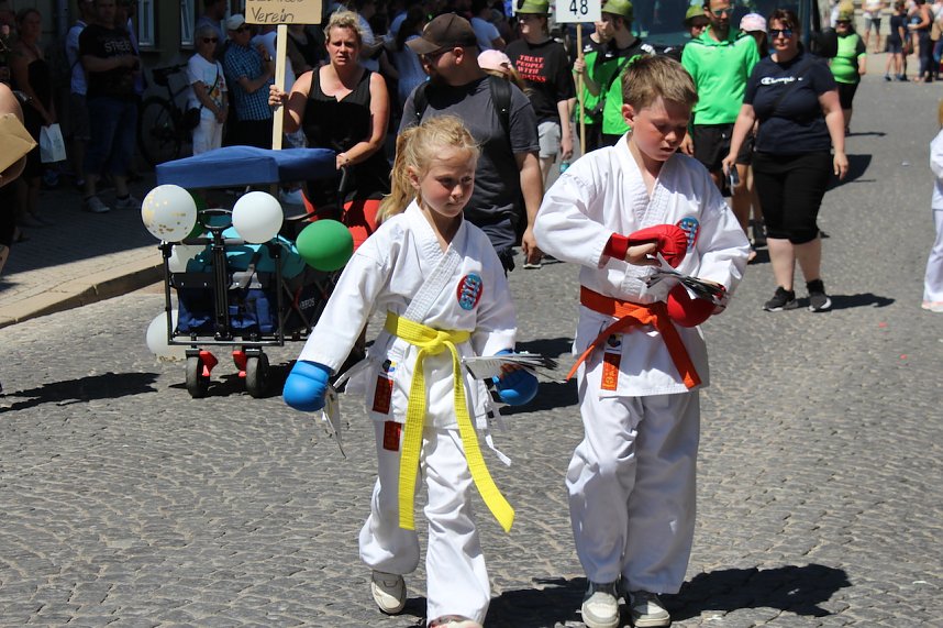 210. Brunnenfest in Bad Langensalza 