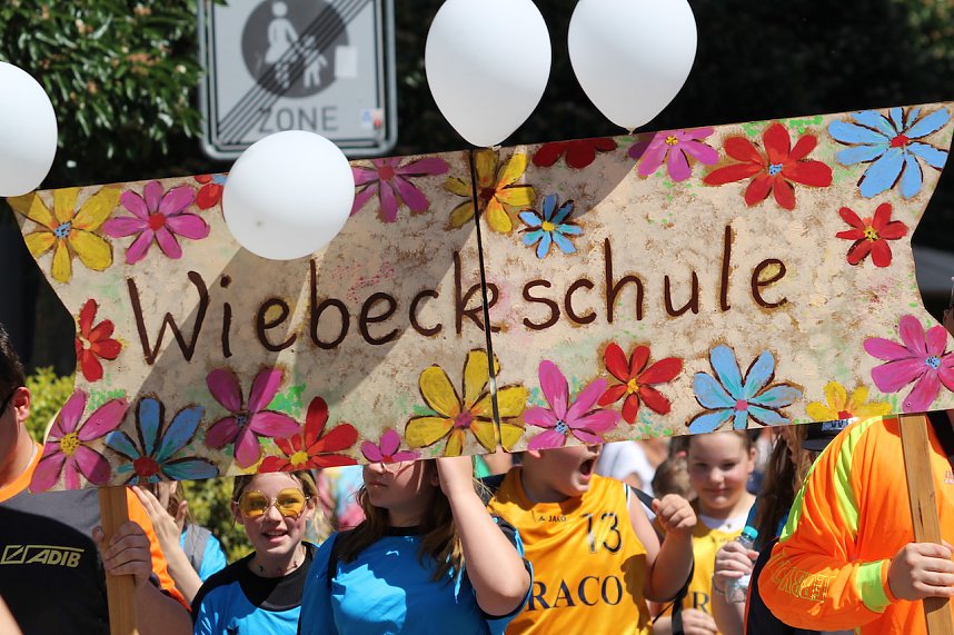Feierliche Stimmung beim 210. Brunnenfest in Bad Langensalza