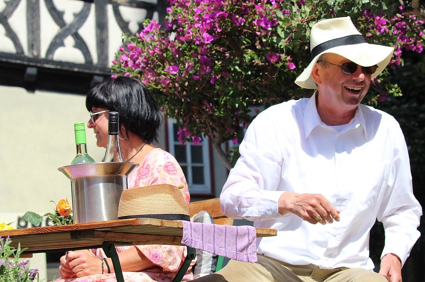 Feierliche Stimmung beim 210. Brunnenfest in Bad Langensalza