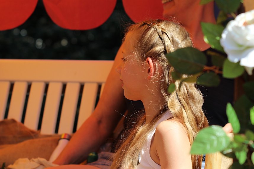 Feierliche Stimmung beim 210. Brunnenfest in Bad Langensalza