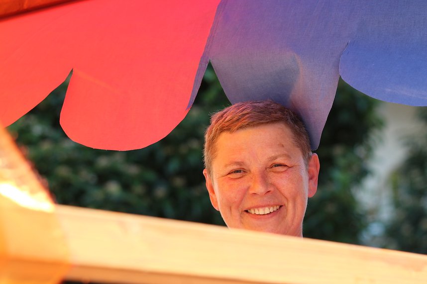 Feierliche Stimmung beim 210. Brunnenfest in Bad Langensalza