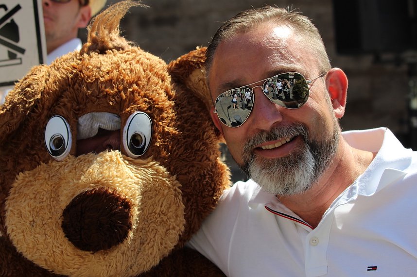 Feierliche Stimmung beim 210. Brunnenfest in Bad Langensalza