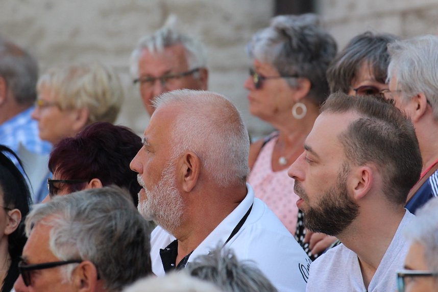 Feierliche Stimmung beim 210. Brunnenfest in Bad Langensalza