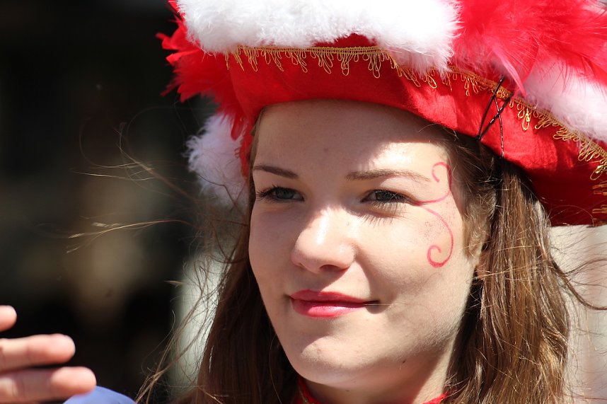 Feierliche Stimmung beim 210. Brunnenfest in Bad Langensalza