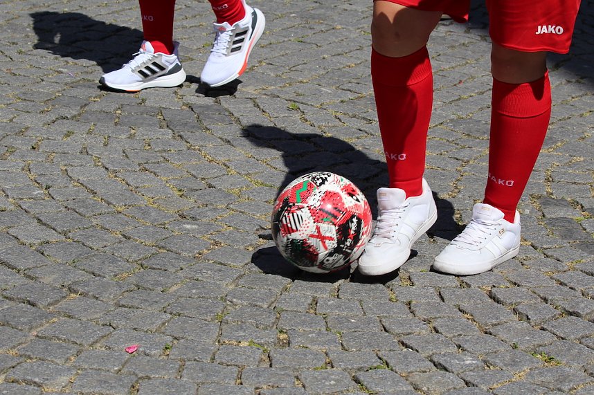 Feierliche Stimmung beim 210. Brunnenfest in Bad Langensalza