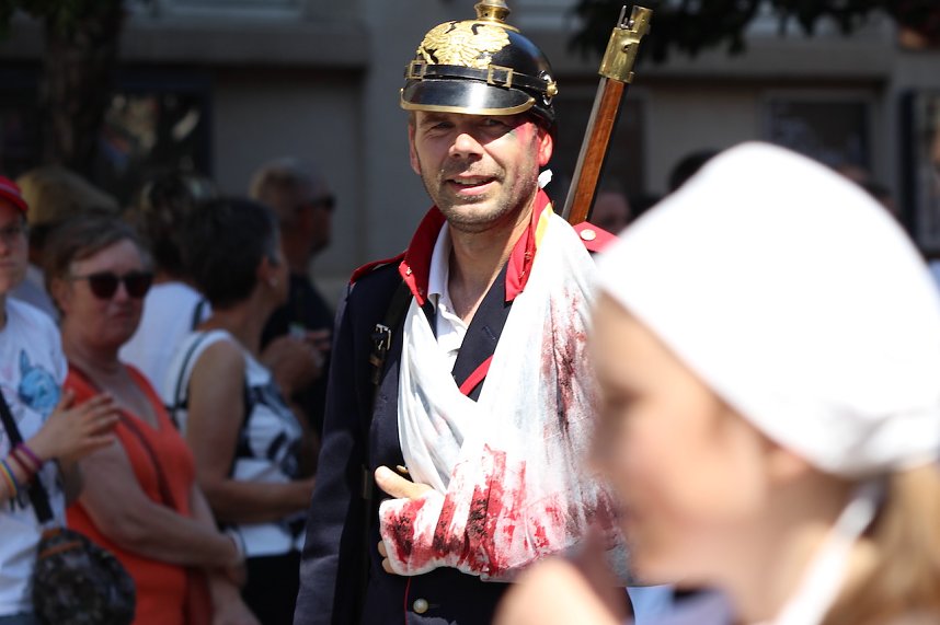 Feierliche Stimmung beim 210. Brunnenfest in Bad Langensalza
