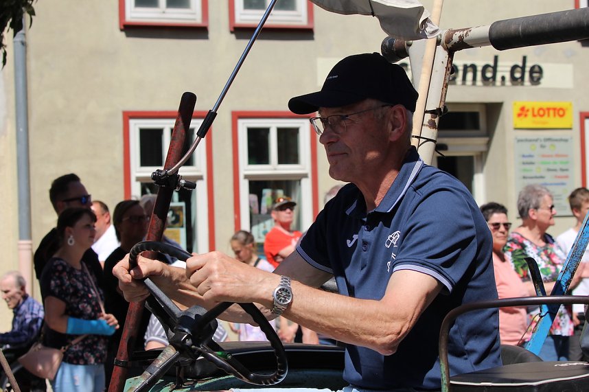 Feierliche Stimmung beim 210. Brunnenfest in Bad Langensalza