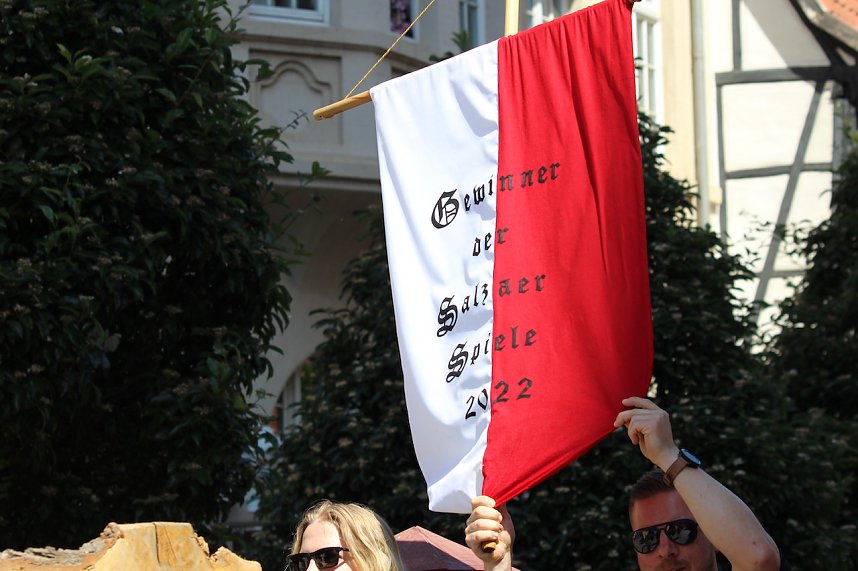 Feierliche Stimmung beim 210. Brunnenfest in Bad Langensalza