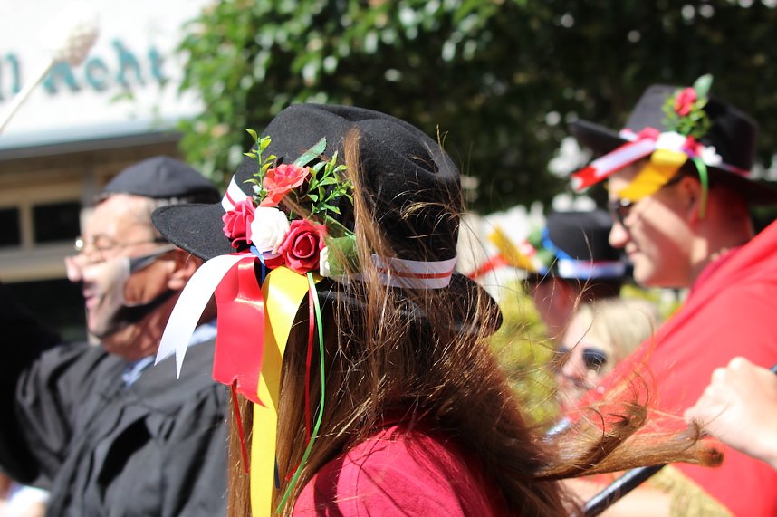 Feierliche Stimmung beim 210. Brunnenfest in Bad Langensalza