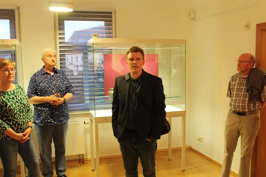 Ausstellungser&ouml;ffnung im Stadtmuseum