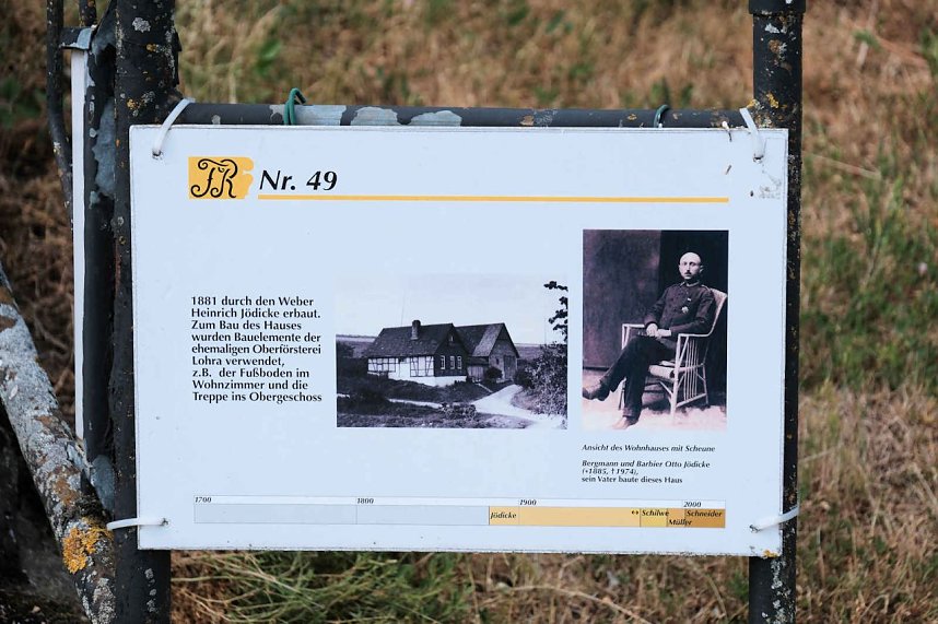Peter Blei auf dem 31. Kunstmarkt in Friedrichsrode