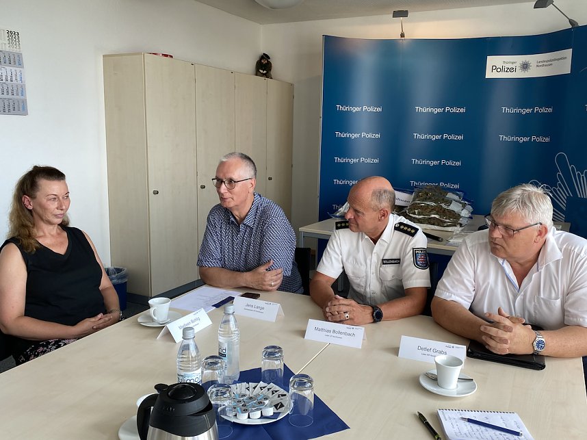 Der Nordh&auml;user Polizei gelang ein Schlag gegen Drogenhandel