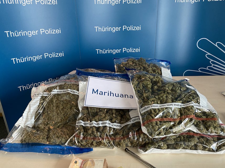 Der Nordh&auml;user Polizei gelang ein Schlag gegen Drogenhandel