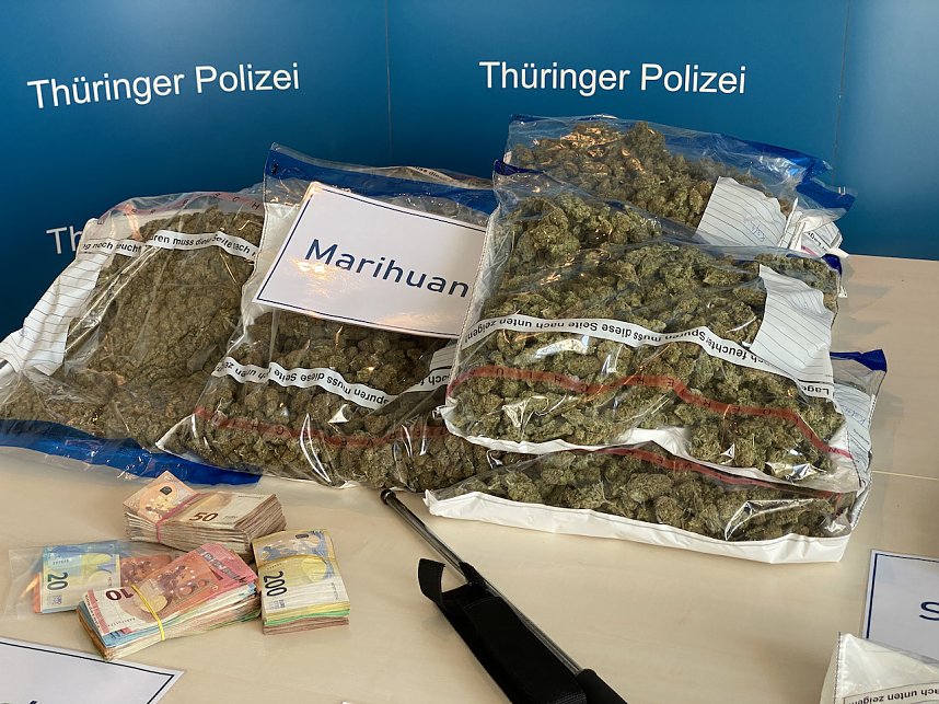 Der Nordh&auml;user Polizei gelang ein Schlag gegen Drogenhandel