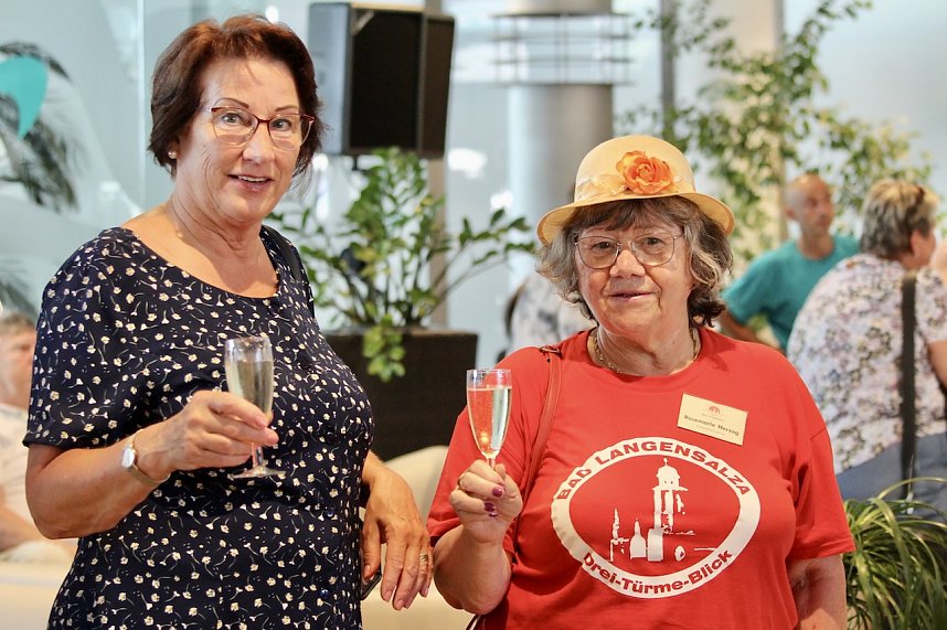 Neuer&ouml;ffnung der Friederiken Therme in Bad Langensalza