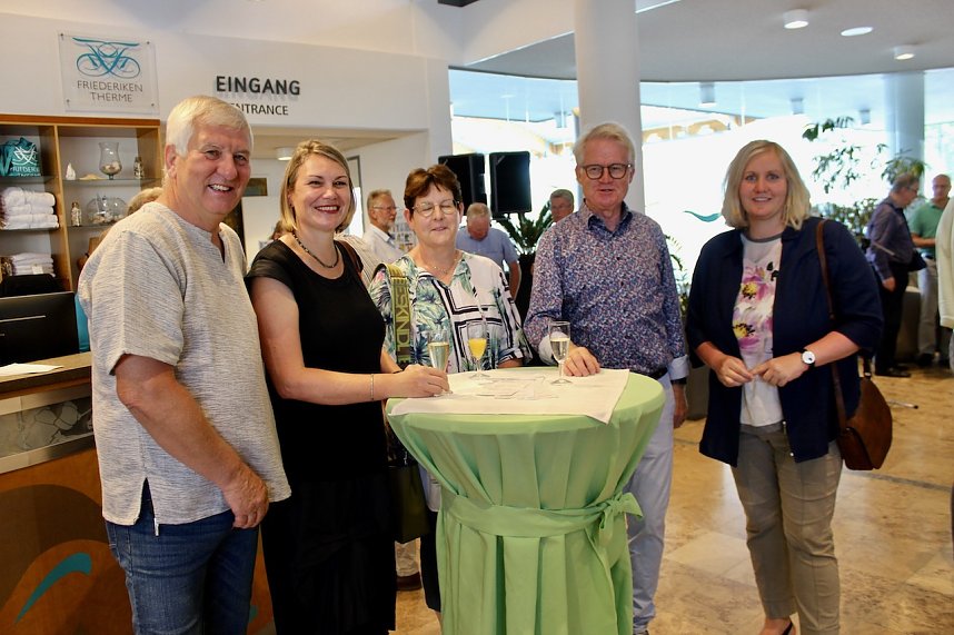 Neuer&ouml;ffnung der Friederiken Therme in Bad Langensalza