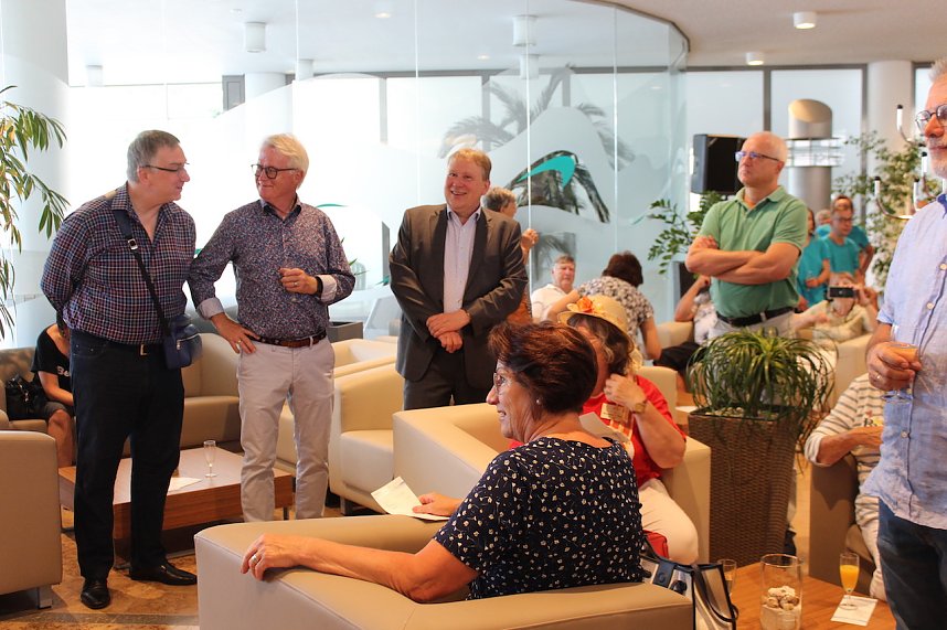 Neuer&ouml;ffnung der Friederiken Therme in Bad Langensalza
