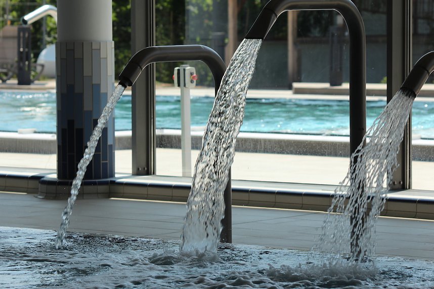 Neuer&ouml;ffnung der Friederiken Therme in Bad Langensalza