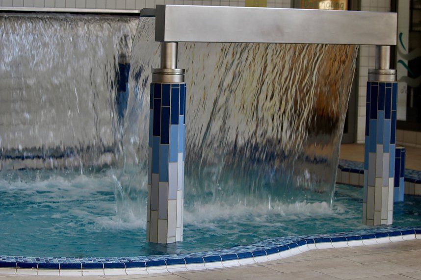 Neuer&ouml;ffnung der Friederiken Therme in Bad Langensalza