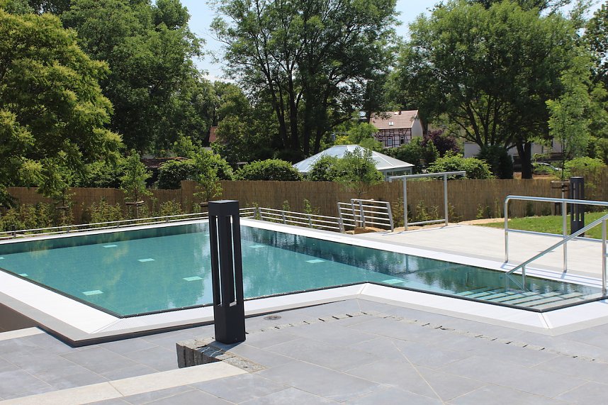 Neuer&ouml;ffnung der Friederiken Therme in Bad Langensalza