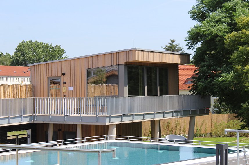 Neuer&ouml;ffnung der Friederiken Therme in Bad Langensalza