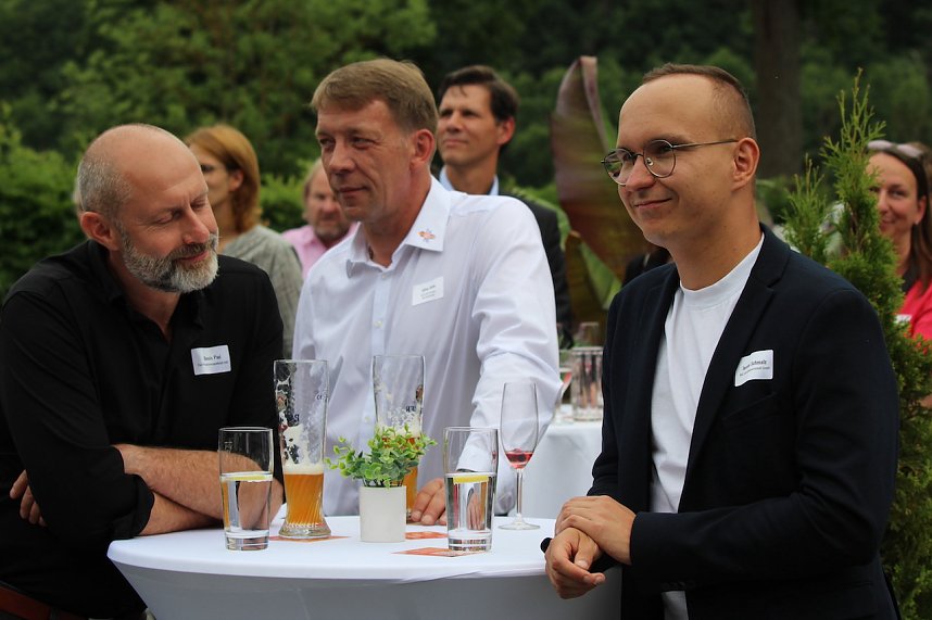 Summer Business Lounge auf der Harth