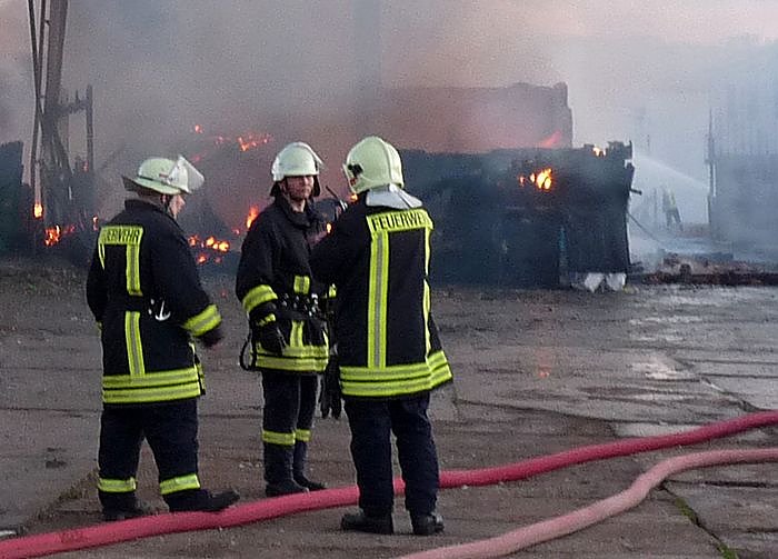 Gro&szlig;brand Neuheide