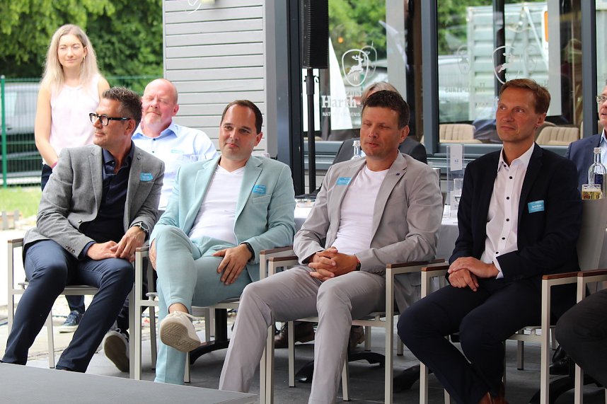 Summer Business Lounge auf der Harth