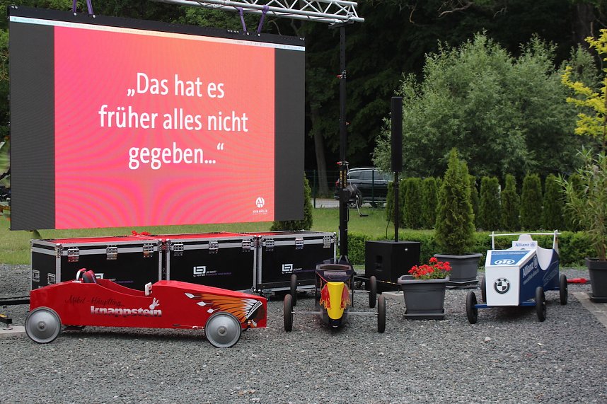 Summer Business Lounge auf der Harth