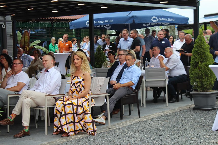 Summer Business Lounge auf der Harth