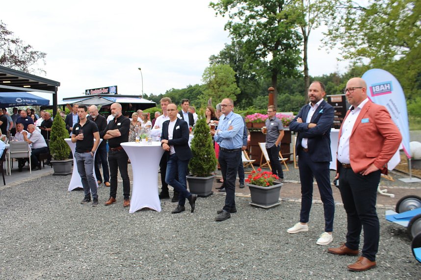 Summer Business Lounge auf der Harth