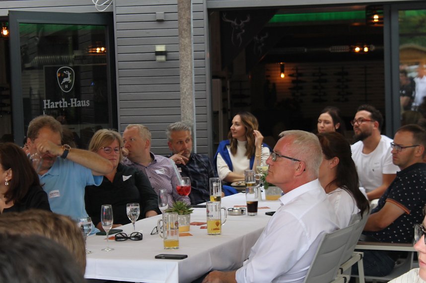 Summer Business Lounge auf der Harth