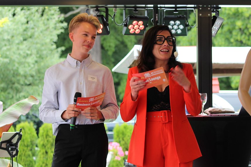 Summer Business Lounge auf der Harth