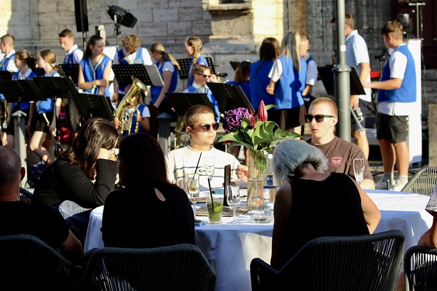 Manolo in Bad Langensalza - Sommernachtsball